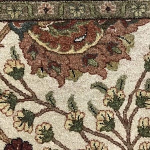 #30179 Superfine Indo Haji-Jalili carpet 14x14 knots in inch, hand spun wool pile, jaipur, India, size 421x300 cm (8)