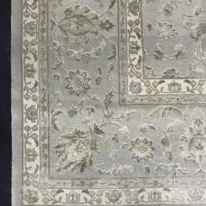 #30279 Superfine wool and silk Jaipur, 14x14 knots in inch quality, full silk flowers, size 429x301 cm (2)