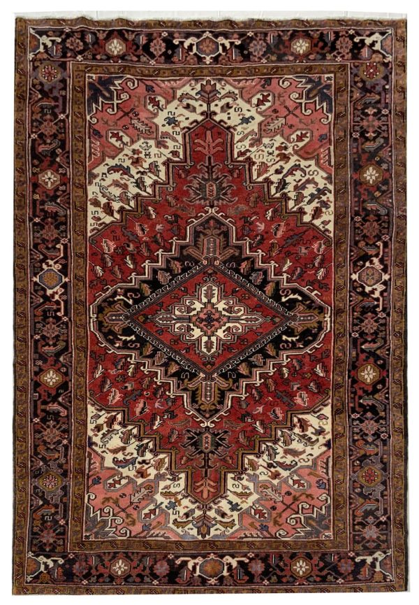Persian Vintage Heriz 297x205cm