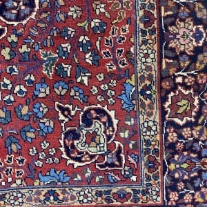 Rug# 10157, Antique Khoy-Tabriz, one of a pair, rare, immaculate, Persia, size 177x133 cm (3)
