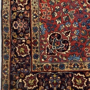 Rug# 10157, Antique Khoy-Tabriz, one of a pair, rare, immaculate, Persia, size 177x133 cm (4)