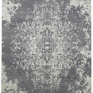 Rug# 31125, Tibetan Transitional modern, 100% fine and hand spun wool and banana silk pile, size 309x253 cm (2)