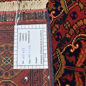 Rug# 25223, Ersari Turkaman , very fine wool, c.2010, Afghanistansize 194z128 cm,