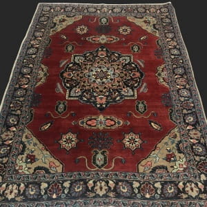 Rug#7014, Superfine vintage Tabriz, rare, collectable, Persia, Size, 182x135 cm (4)