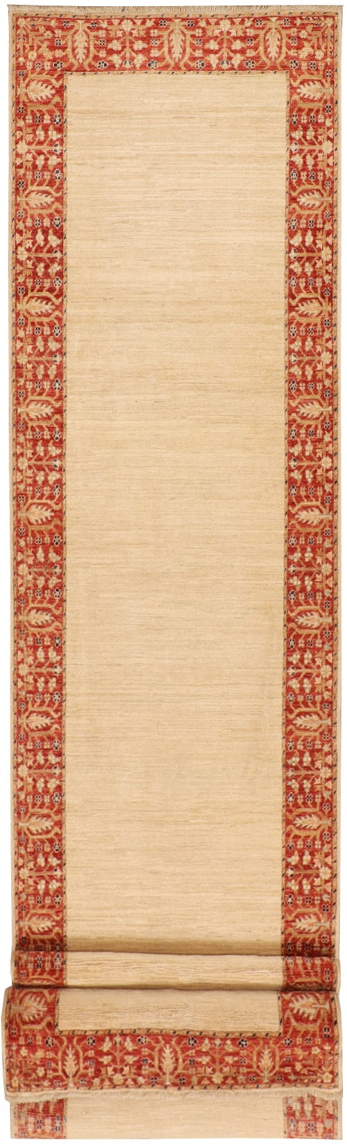 Rug# 26277, Afghan Turkaman, 19th century Zigler inspired, Size 384x92 cm