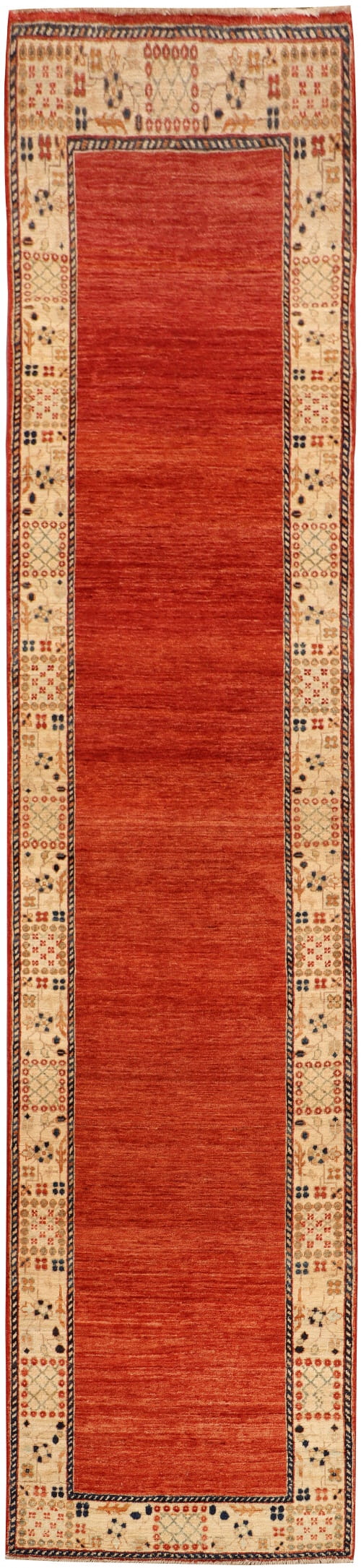 Rug# 26279, Afghan Turkaman,19th c Zigler inspired, Size 376x88 cm