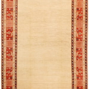 Rug# 26286, Afghan Turkaman,19th c Zigler inspired, Size 300x202 cm