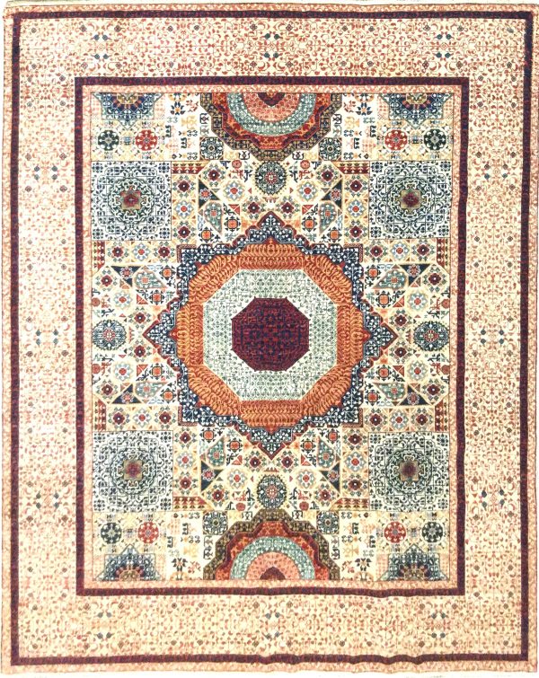 Afghan Turkaman Weave 293x241cm
