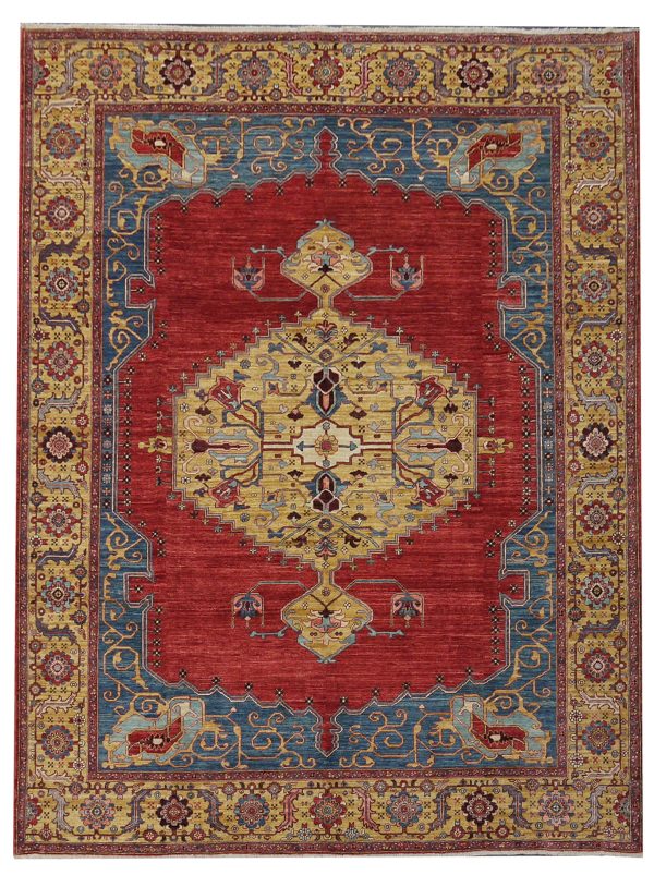 Afghan Turkaman Weave 364x272cm