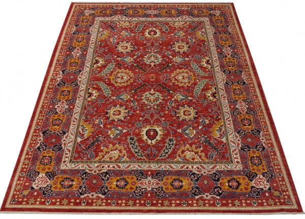 Afghan Turkaman Weave 371x255cm