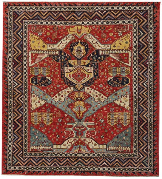 Afghan Turkaman Weave 293x245cm