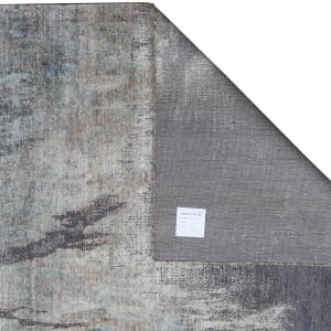 Rug# 31072, Abstract Modern, Custom made studio workshop, Hand-Spun NZ wool & Banana-silk pile, India, size 304x245 cm, $6500, on special $2900 (5)