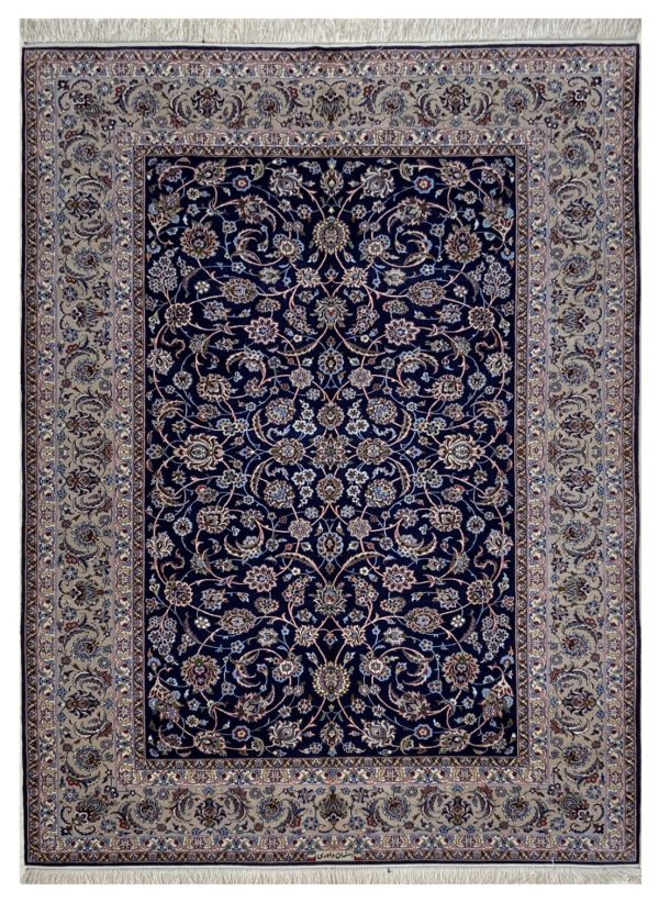 Superfine Isfehan Carpet 301x204cm
