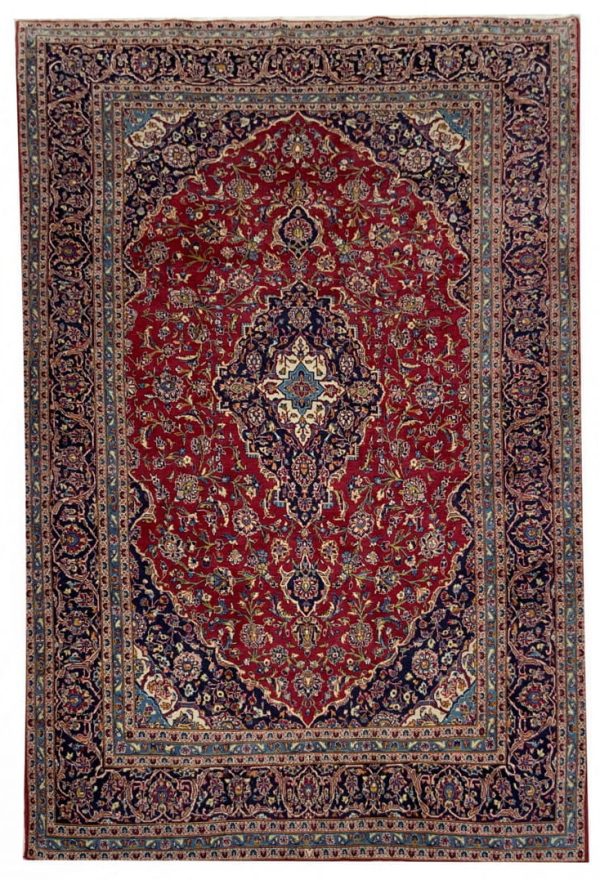 Classic Kashan Carpet 383x247cm