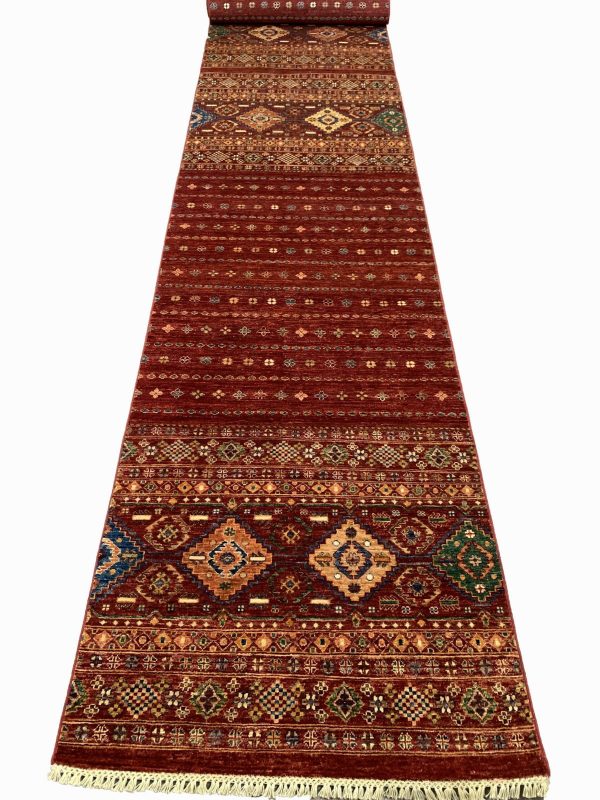 Afghan Turkaman Weave 606x98cm