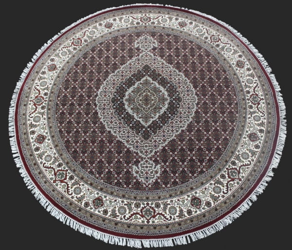 Amritsar Tabriz Round-Carpet 185cmd