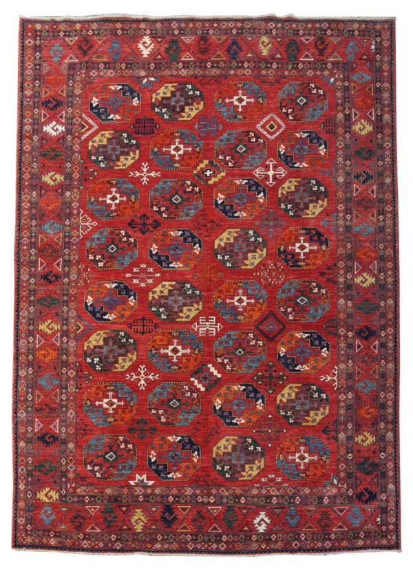 Ersari Turkaman Weave 410x309cm