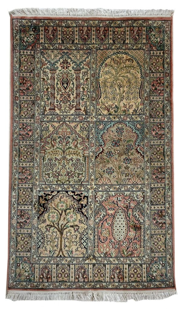 Kashmir Silk Safavid 122x79cm