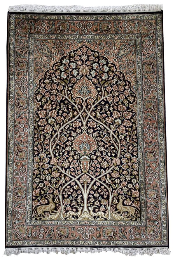 Kashmir Silk Tree-Of-Life 130x84cm