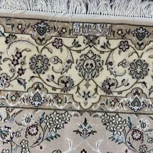 Rug# 10336, Superb Nain , 6LA quality, wool & silk pile, 1M kpsqm, collectable, Persia, size 258x160 cm (6)