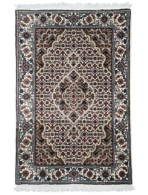 Rug# 31045, Indo Tabriz, 95x65 cm (1)