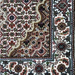Rug# 31046, Indo Tabriz, 94x63 cm (4)