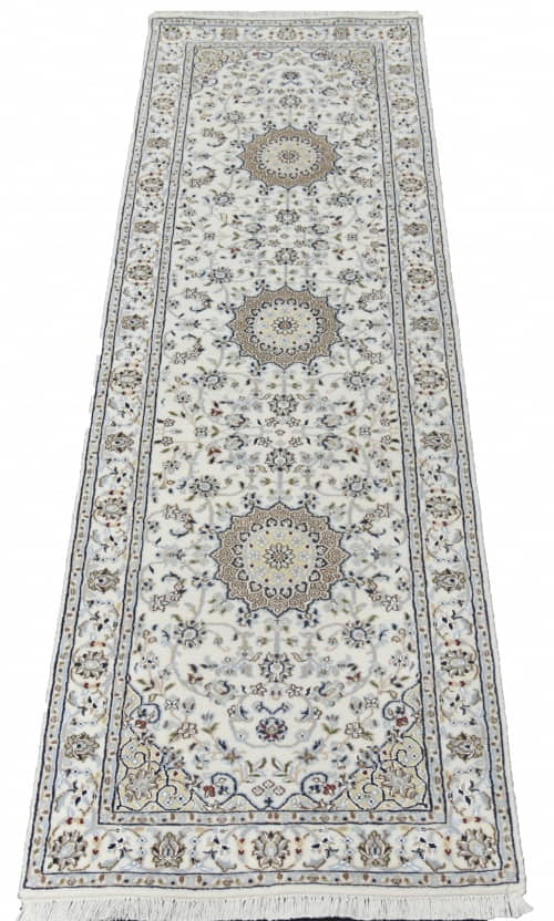 Rug# 31272 Nain design Amritsar 80x250cm (1)