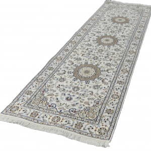 Rug# 31272 Nain design Amritsar 80x250cm (2)