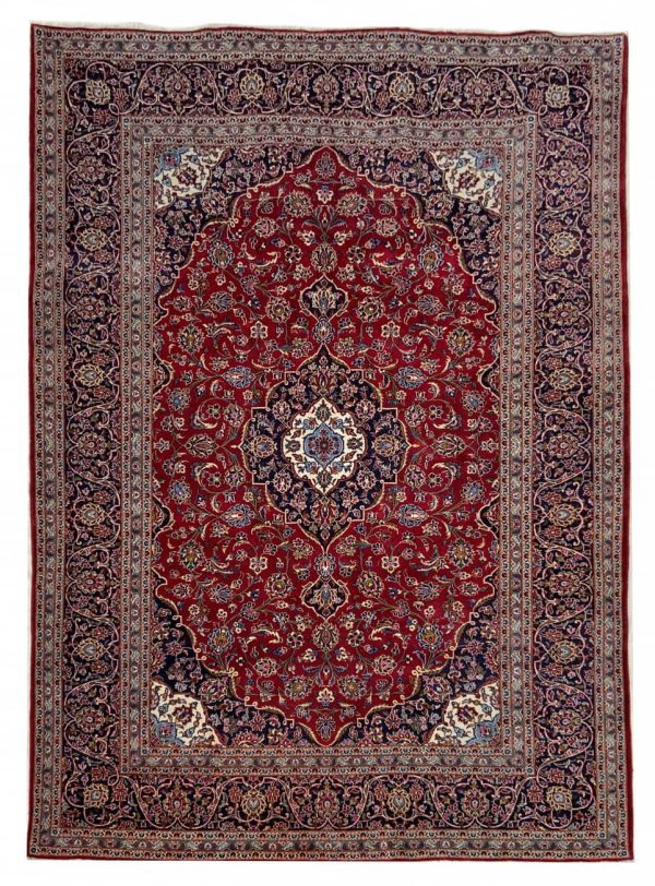 Hand-knotted Persian Kashan 410x294cm