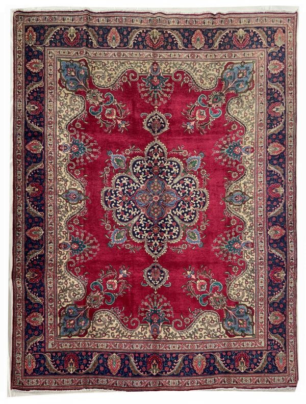 Hand-knotted Tabriz Marand 353x298cm