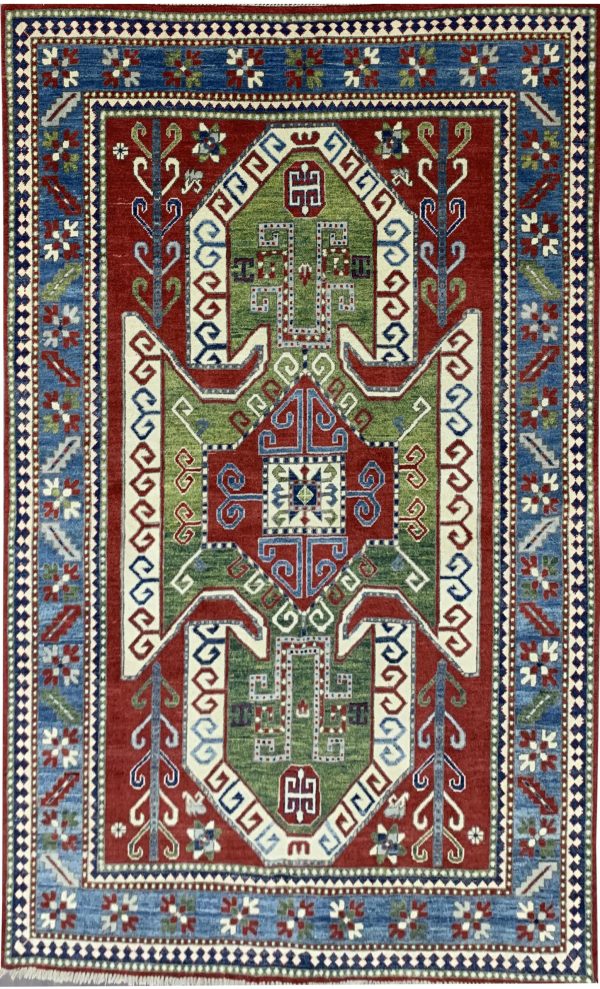 Afghan Chechen weave 240x150cm