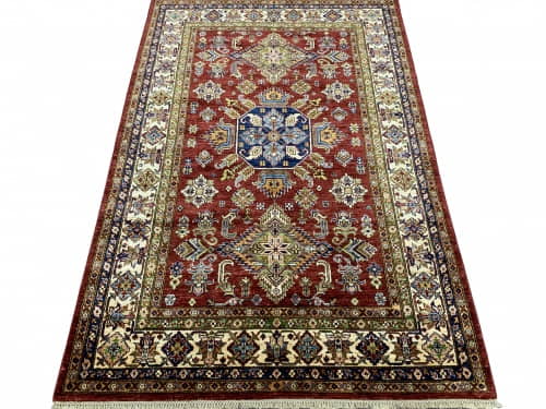 Rug# 26229, Very fine Afghan Chechen weave, Size 215x151 cm (1)