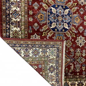 Rug# 26229, Very fine Afghan Chechen weave, Size 215x151 cm (2)