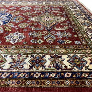 Rug# 26229, Very fine Afghan Chechen weave, Size 215x151 cm (3)