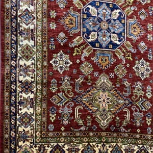 Rug# 26229, Very fine Afghan Chechen weave, Size 215x151 cm (4)