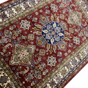 Rug# 26229, Very fine Afghan Chechen weave, Size 215x151 cm (5)