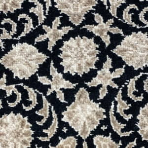 Rug# 31078, New weave Jaipur carpet in all over Herati or Mahi design, fine NZ wool & silk inlay, 400,000 asymmetrical knots, size 305x208 cm (1
