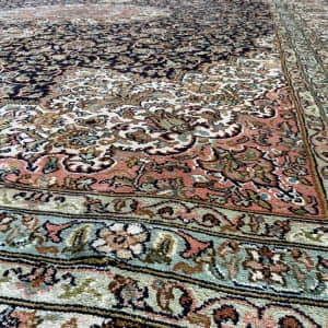 Rug# 31227, Kashmir Silk, size 312x218 cm (1)