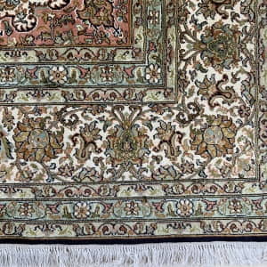 Rug# 31227, Kashmir Silk, size 312x218 cm (6)