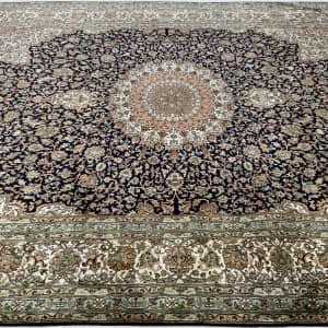 Rug# 31227, Kashmir Silk, size 312x218 cm (7)