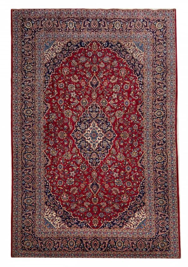 Persian Handmade Kashan 397x282cm