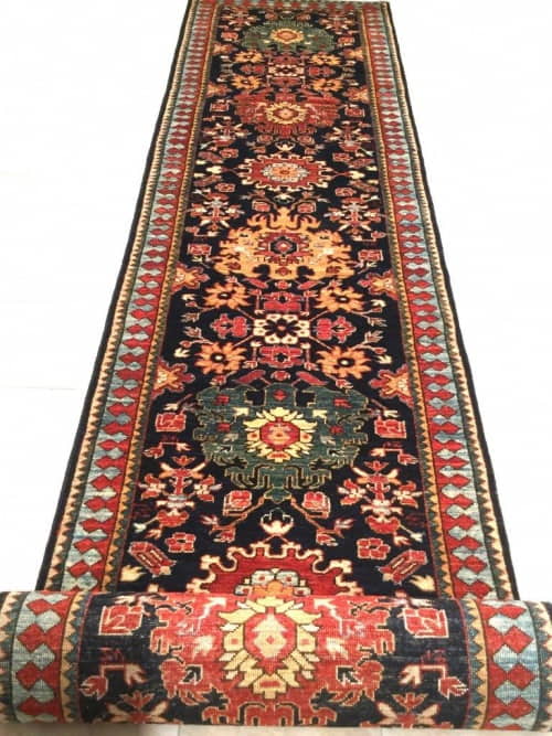 Rug #25971, Afghan Turkaman weave, 598x81 cm