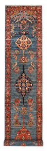 Afghan Turkaman Design 422x77cm