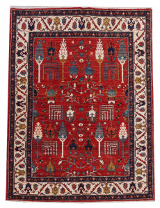 Afghan Turkaman weave 205x148cm