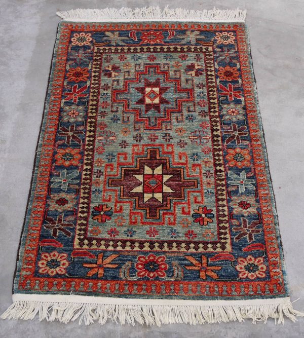 Afghanistan Turkaman Weave 132x84cm