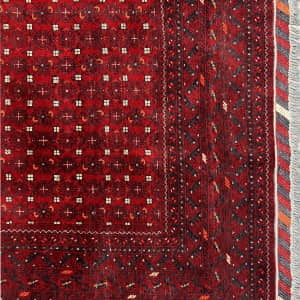 Rug# 26473. Superfine Ersari Turkaman, circa 1960, all wool pile and foundation, Afghan, size 290x196 cm (3)
