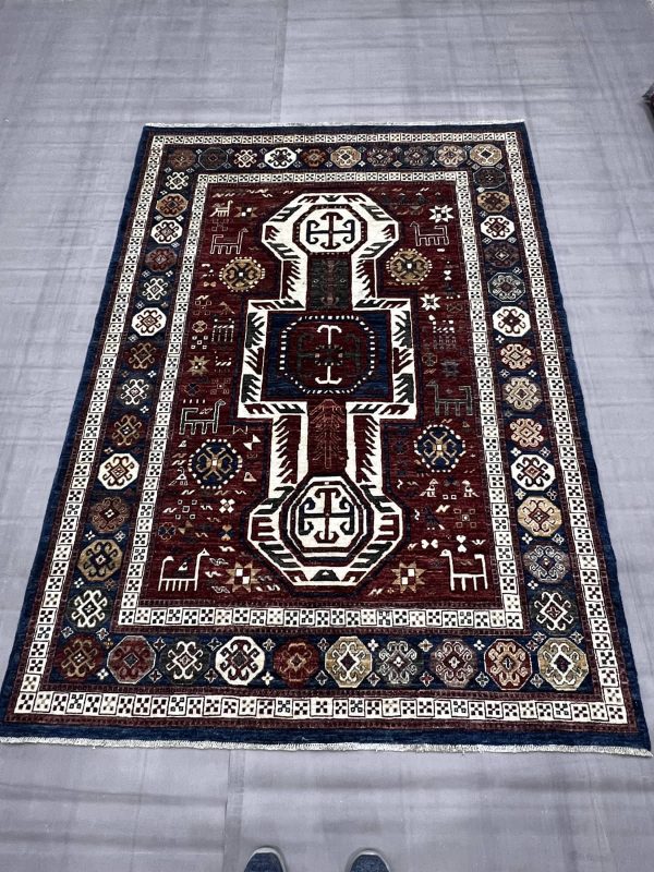 Afghan Turkaman Weave 230x166cm