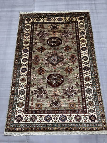 Afghan Chechen Weave 184x122cm