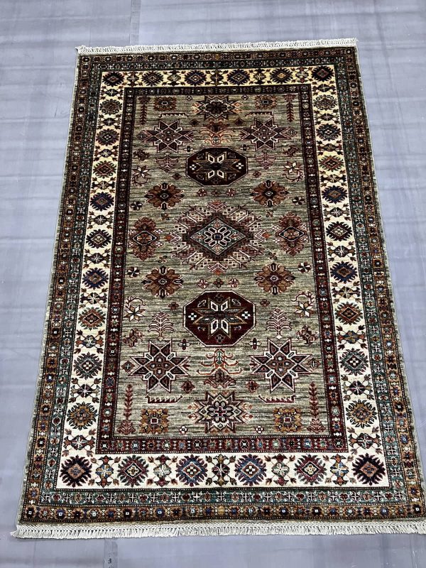 Afghan Chechen Weave 184x122cm