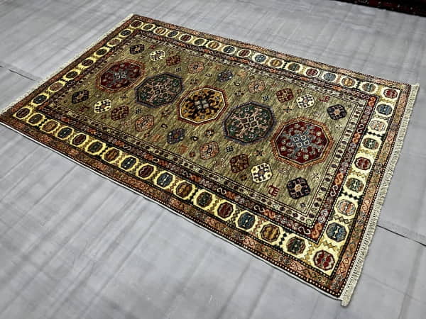 Afghan Chechen Weave 196x127cm